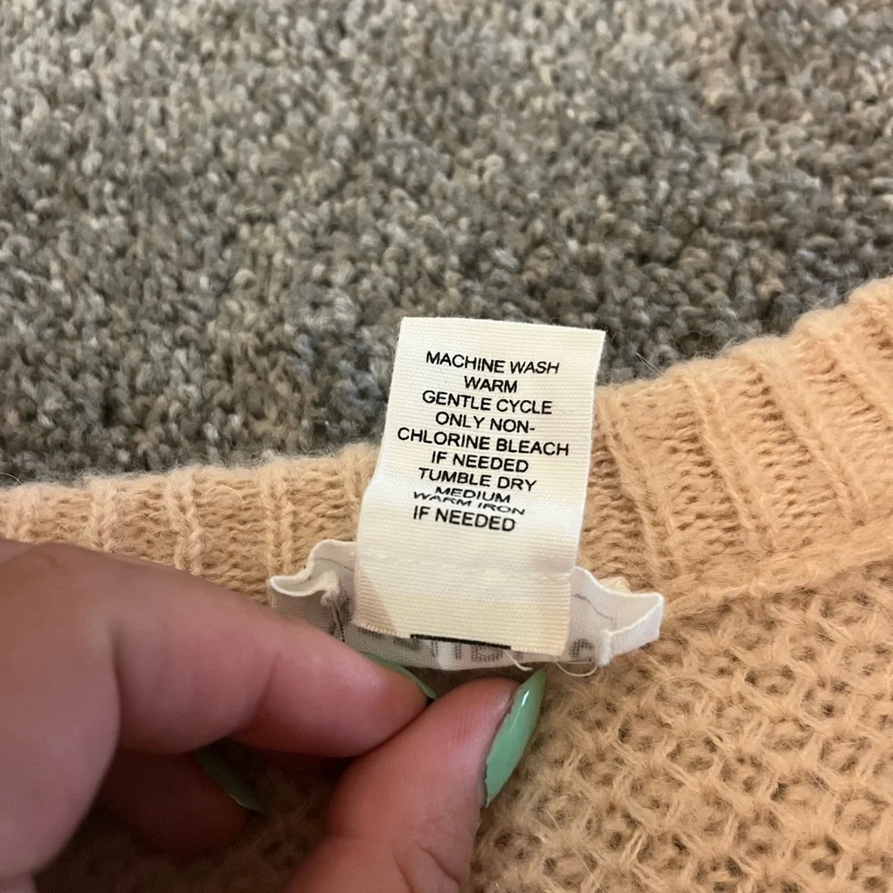 For The Republic Light Pink Knit Sweater - Picture 3 of 4